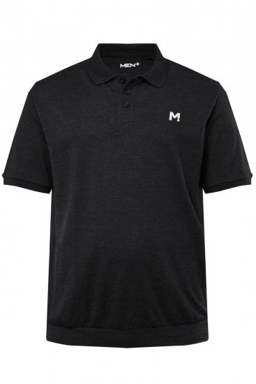 Men+ 266 Polo bellyfit Negro pack de 2 - Polos - Polos 2XL-8XL