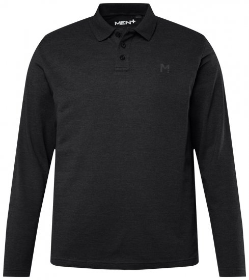 Men+ 270 Polo manga larga Negro - Polos - Polos 2XL-8XL
