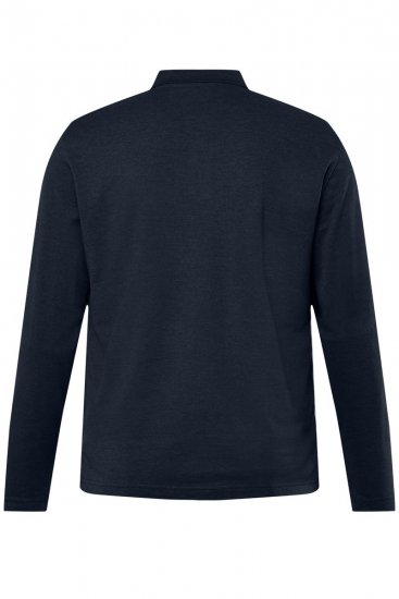 Men+ 270 Polo manga larga Azul marino - Polos - Polos 2XL-8XL