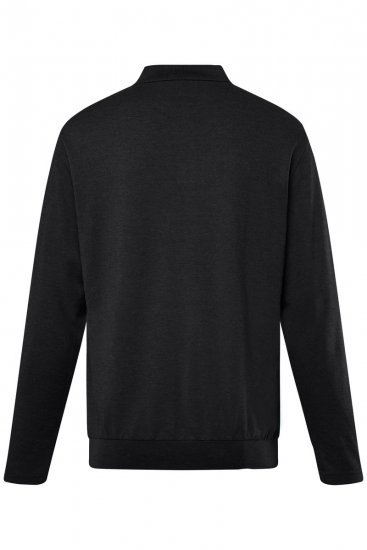 Men+ 274 Polo manga larga bellyfit Negro - Polos - Polos 2XL-8XL