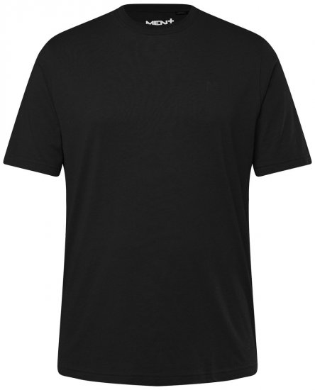 Men+ 276 Camiseta cuello redondo Negro - Camisetas - Camisetas - 2XL-14XL