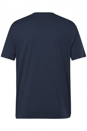 Men+ 276 Camiseta cuello redondo Azul marino - Camisetas - Camisetas - 2XL-14XL