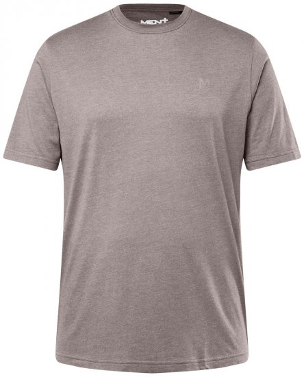 Men+ 276 Camiseta cuello redondo Gris - Camisetas - Camisetas - 2XL-14XL