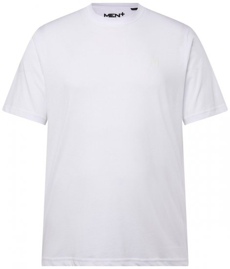 Men+ 276 Camiseta cuello redondo Blanco - Camisetas - Camisetas - 2XL-14XL