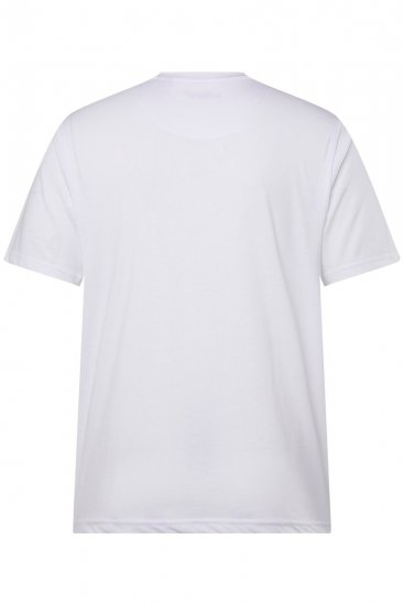 Men+ 276 Camiseta cuello redondo Blanco - Camisetas - Camisetas - 2XL-14XL