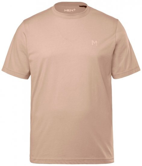 Men+ 276 Camiseta cuello redondo Arena - Camisetas - Camisetas - 2XL-14XL