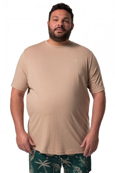 Men+ 276 Camiseta cuello redondo Arena - Camisetas - Camisetas - 2XL-14XL