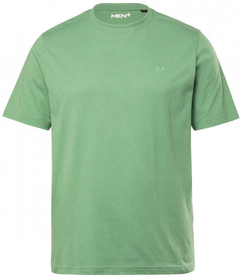 Men+ 276 Camiseta cuello redondo Verde - Camisetas - Camisetas - 2XL-14XL