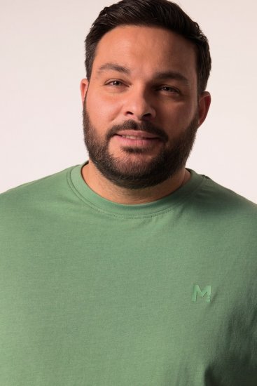 Men+ 276 Camiseta cuello redondo Verde - Camisetas - Camisetas - 2XL-14XL