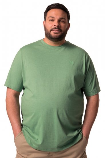 Men+ 276 Camiseta cuello redondo Verde - Camisetas - Camisetas - 2XL-14XL