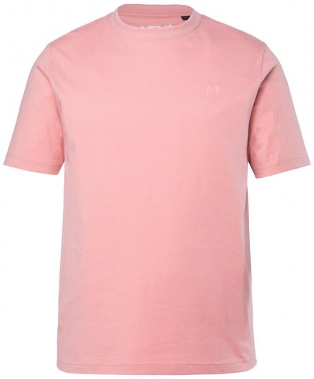 Men+ 276 Camiseta cuello redondo Rosa - Camisetas - Camisetas - 2XL-14XL