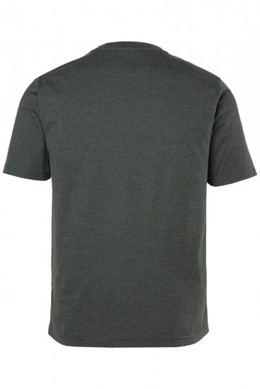 Men+ 276 Camiseta cuello redondo Verde oliva - Camisetas - Camisetas - 2XL-14XL