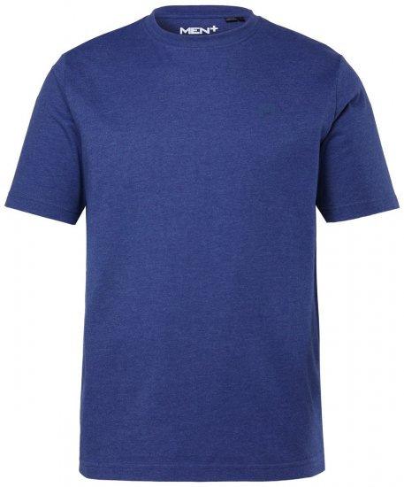 Men+ 276 Camiseta cuello redondo Azul noche - Camisetas - Camisetas - 2XL-14XL