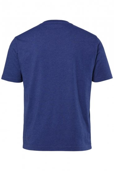Men+ 276 Camiseta cuello redondo Azul noche - Camisetas - Camisetas - 2XL-14XL