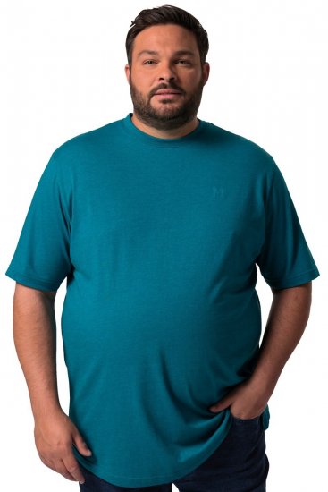 Men+ 276 Camiseta cuello redondo Azul grisáceo - Camisetas - Camisetas - 2XL-14XL