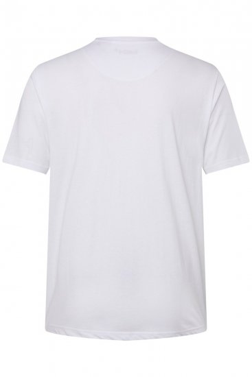 Men+ 279 Camiseta cuello de pico Blanco - Camisetas - Camisetas - 2XL-14XL