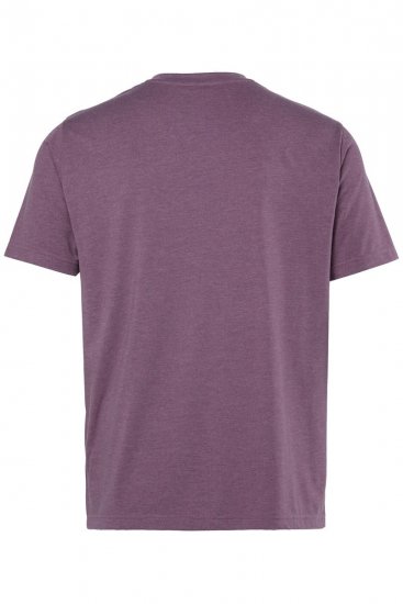Men+ 279 Camiseta cuello de pico Ciruela - Camisetas - Camisetas - 2XL-14XL