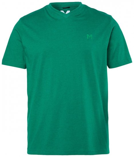 Men+ 279 Camiseta cuello de pico Verde esmeralda - Camisetas - Camisetas - 2XL-14XL