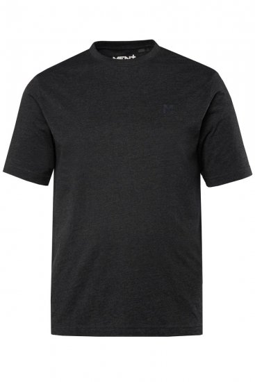 Men+ 285 Camiseta cuello redondo Negro pack de 2 - Camisetas - Camisetas - 2XL-14XL
