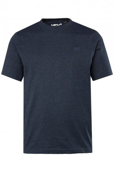 Men+ 285 Camiseta cuello redondo Azul marino pack de 2 - Camisetas - Camisetas - 2XL-14XL