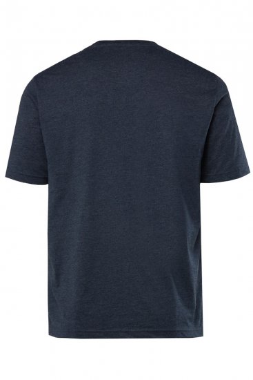 Men+ 285 Camiseta cuello redondo Azul marino pack de 2 - Camisetas - Camisetas - 2XL-14XL