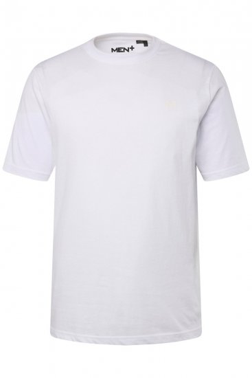 Men+ 285 Camiseta cuello redondo Blanco pack de 2 - Camisetas - Camisetas - 2XL-14XL