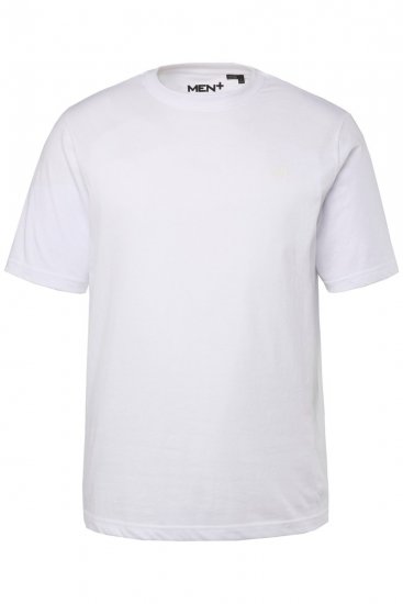 Men+ 285 Camiseta cuello redondo Blanco pack de 2 - Camisetas - Camisetas - 2XL-14XL