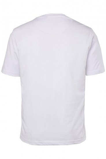 Men+ 285 Camiseta cuello redondo Blanco pack de 2 - Camisetas - Camisetas - 2XL-14XL