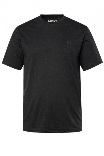 Men+ 299 Camiseta cuello de pico Negro pack de 2 - Camisetas - Camisetas - 2XL-14XL