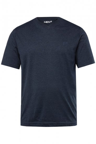 Men+ 299 Camiseta cuello de pico Azul marino pack de 2 - Camisetas - Camisetas - 2XL-14XL
