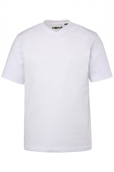 Men+ 299 Camiseta cuello de pico Blanco pack de 2 - Camisetas - Camisetas - 2XL-14XL