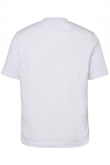 Men+ 299 Camiseta cuello de pico Blanco pack de 2 - Camisetas - Camisetas - 2XL-14XL