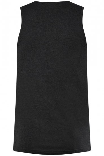 Men+ 303 Camiseta de tirantes Negro - Camisetas - Camisetas - 2XL-14XL