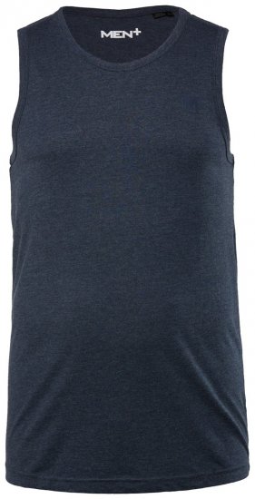 Men+ 303 Camiseta de tirantes Azul marino - Camisetas - Camisetas - 2XL-14XL