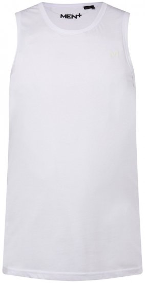 Men+ 303 Camiseta de tirantes Blanco - Camisetas - Camisetas - 2XL-14XL