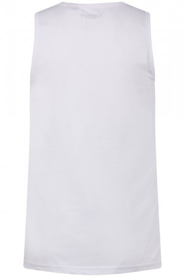 Men+ 303 Camiseta de tirantes Blanco - Camisetas - Camisetas - 2XL-14XL
