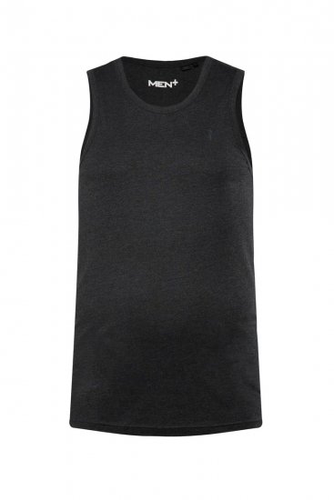 Men+ 305 Camiseta de tirantes Negro pack de 2 - Camisetas - Camisetas - 2XL-14XL