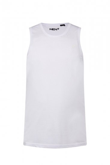 Men+ 305 Camiseta de tirantes Blanco pack de 2 - Camisetas - Camisetas - 2XL-14XL