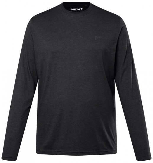 Men+ 307 Camiseta manga larga Negro - Camisetas - Camisetas - 2XL-14XL