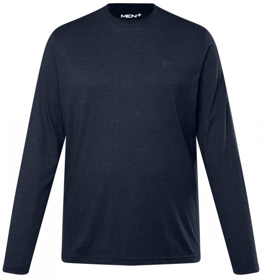 Men+ 307 Camiseta manga larga Azul marino - Camisetas - Camisetas - 2XL-14XL