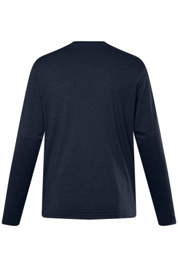 Men+ 307 Camiseta manga larga Azul marino - Camisetas - Camisetas - 2XL-14XL