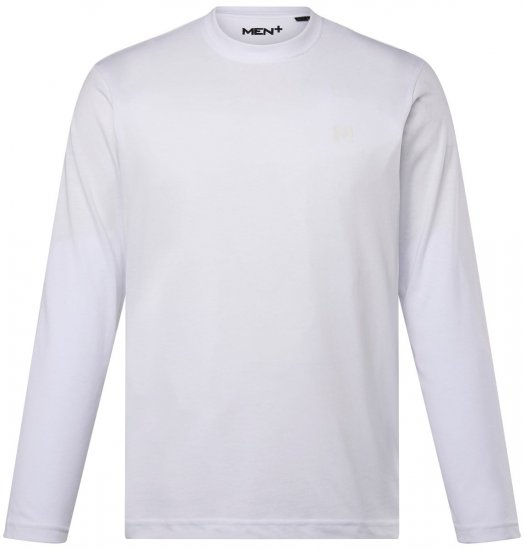 Men+ 307 Camiseta manga larga Blanco - Camisetas - Camisetas - 2XL-14XL
