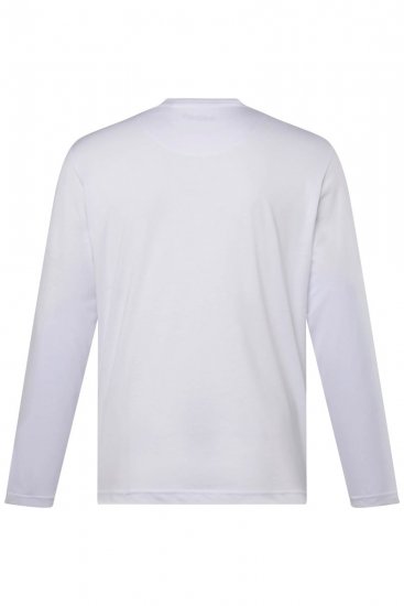 Men+ 307 Camiseta manga larga Blanco - Camisetas - Camisetas - 2XL-14XL