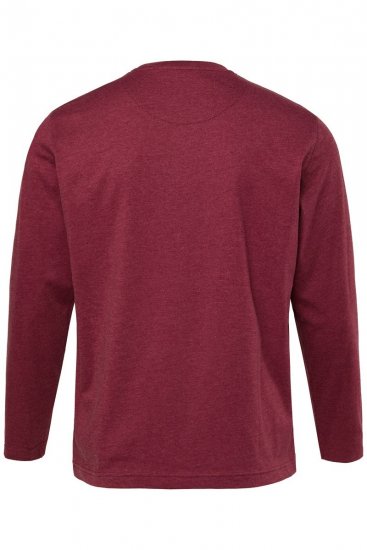 Men+ 307 Camiseta manga larga Berenjena - Camisetas - Camisetas - 2XL-14XL