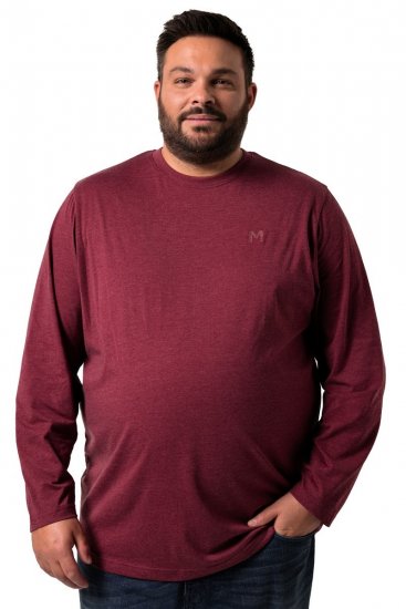 Men+ 307 Camiseta manga larga Berenjena - Camisetas - Camisetas - 2XL-14XL