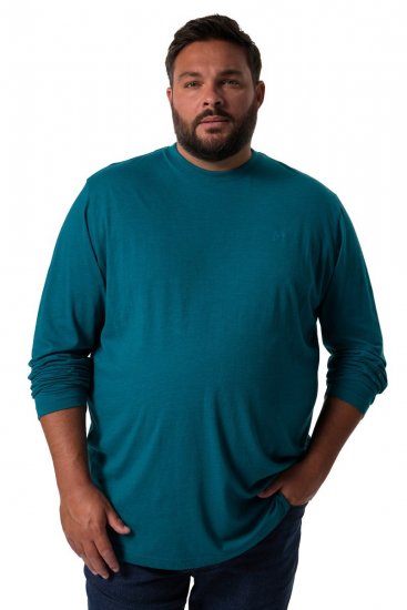 Men+ 307 Camiseta manga larga Azul grisáceo - Camisetas - Camisetas - 2XL-14XL