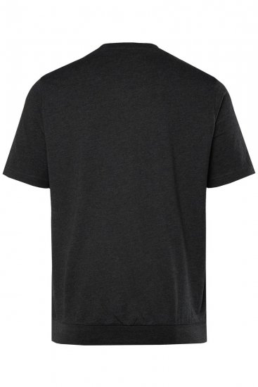 Men+ 308 Camiseta bellyfit Negro - Camisetas - Camisetas - 2XL-14XL