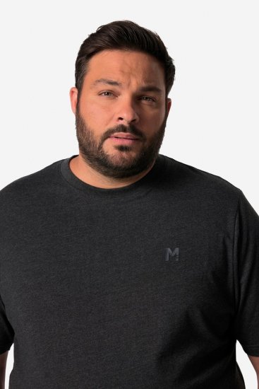 Men+ 308 Camiseta bellyfit Negro - Camisetas - Camisetas - 2XL-14XL