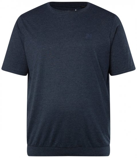 Men+ 308 Camiseta bellyfit Azul marino - Camisetas - Camisetas - 2XL-14XL