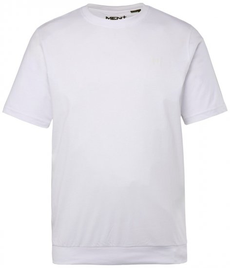 Men+ 308 Camiseta bellyfit Blanco - Camisetas - Camisetas - 2XL-14XL